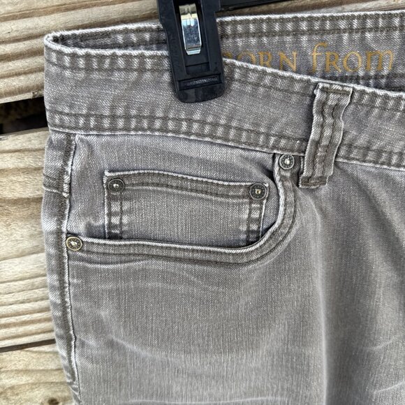 Prana Jeans Men 32 x 32 Brown Slim Fit Denim Born From The Experience - Picture 5 of 8